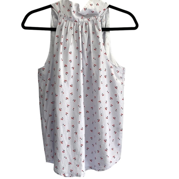 J. Crew Cherry Print Halter Top - Picture 3 of 9
